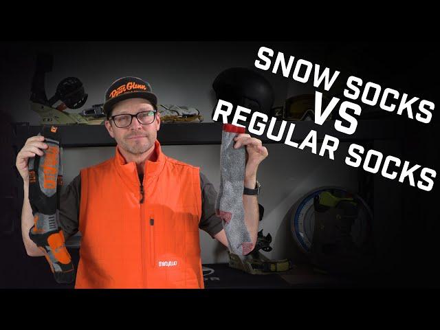 Why Snow Socks Are So Important!