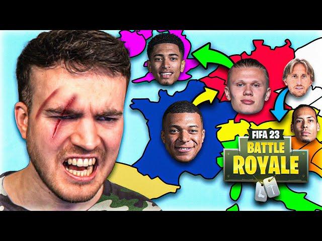 FIFA BATTLE ROYALE: Der LETZTE Spieler GEWINNT!  ️ (Imperialismus)