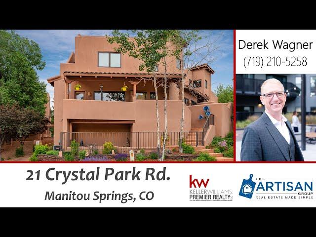 21 Crystal Park Rd - Manitou Springs