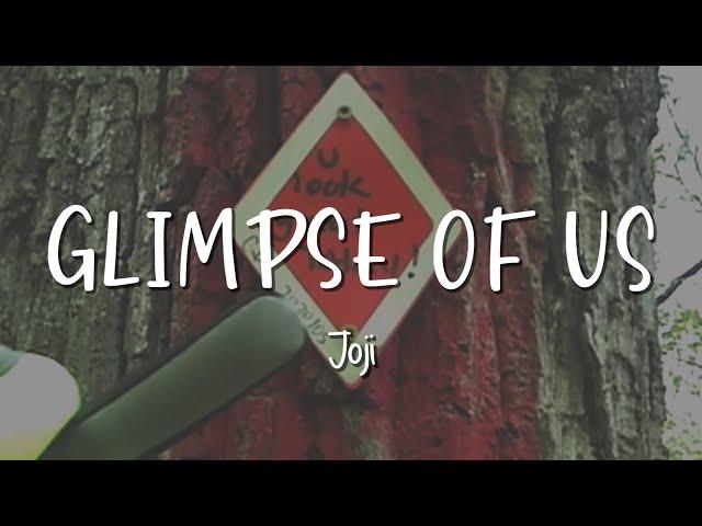 Glimpse of Us - Joji - Lirik Lagu (Lyrics) Video Lirik Garage Lyrics