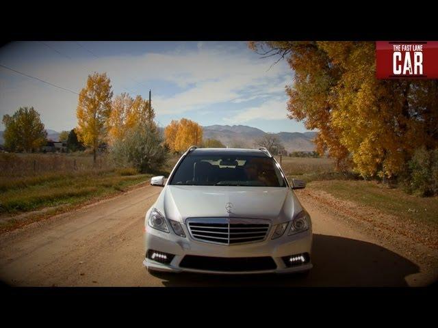 2011 Mercedes-Benz E350 4Matic Wagon Review & Drive