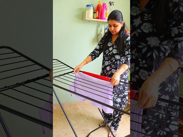 Best HELP For Rainy Season #homeorganization #home #minivlog #clothdryingstand #clothdryer