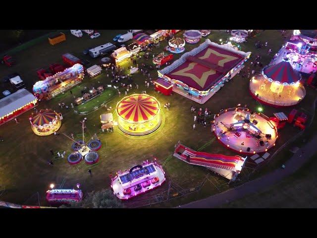 George Irvin's Funfair from Above June 2021 - Kingsbury NW9 - Mavic Mini