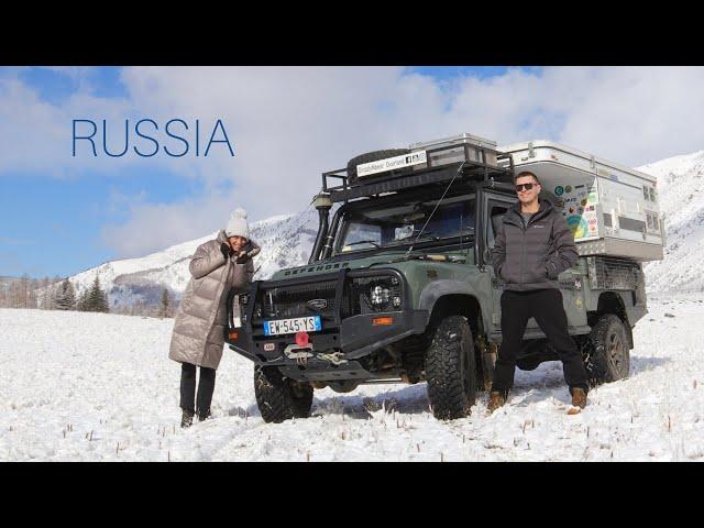 Race across Russia (Ep97 GrizzlyNbear Overland)