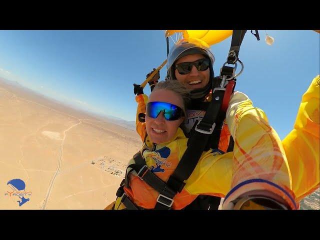 AMY TAYLOR - Fyrosity® Skydiving Las Vegas