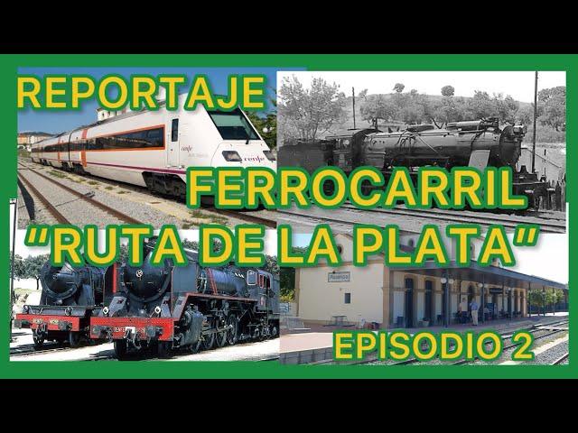 Reportaje fotográfico TRENES FERROCARRIL abandonado Ruta de la Plata Línea Palazuelo - Astorga Ep.2