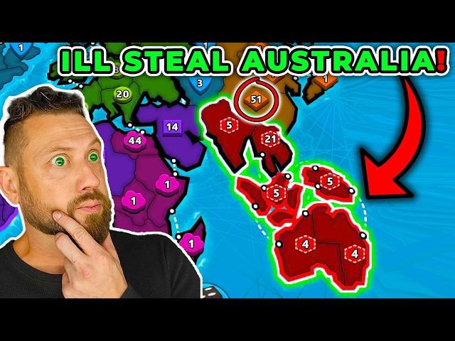 When The Australia Play Is Needed! In Risk