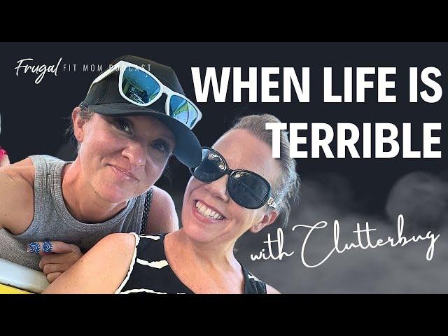 Life's Balancing Act: Amazing and Terrible | Cas from Clutterbug