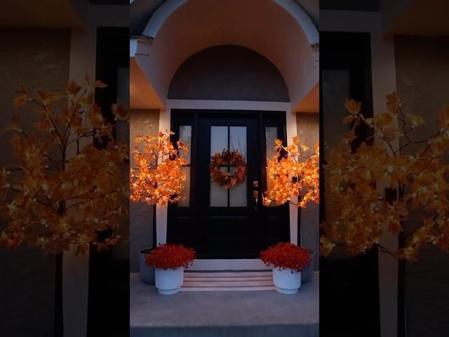 These are PERFECT for your front porch #falldecor