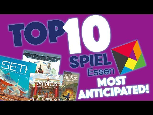 Top 10 Most Anticipated Games at Essen!