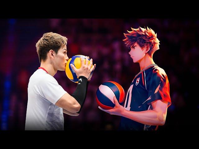 20 Haikyuu Moments in Real Life Volleyball