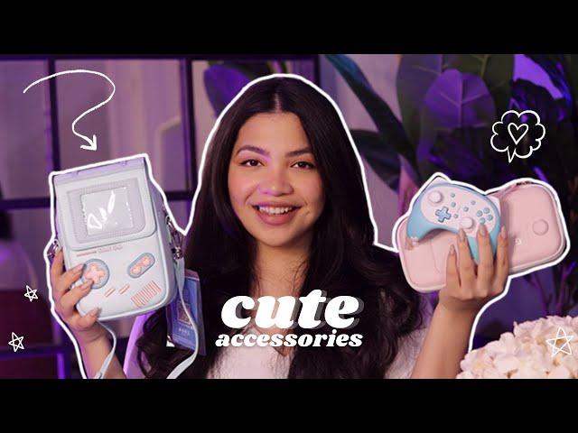 CUTE Nintendo Switch Accessories! | A GeekShare + Stogatech Haul