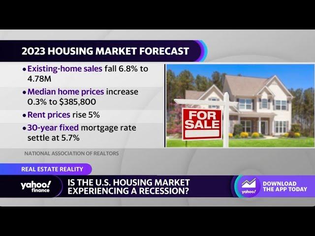 Housing market: 2023 ‘Key question will be whether there will be sufficient supply,’ economist says