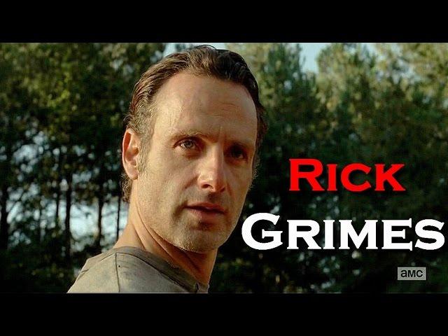 Rick Grimes | Any Other Way - We The Kings | The Walking Dead (Music Video)