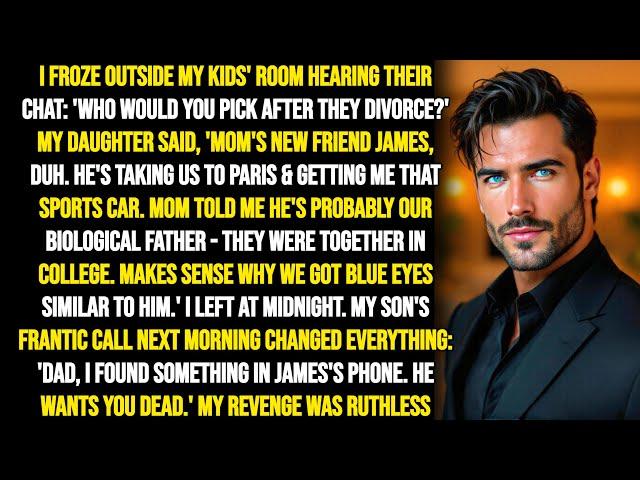 I Raised Their Kids For 16 Years While Cheating Wife & Real Dad Planned My Murder. Epic Revenge