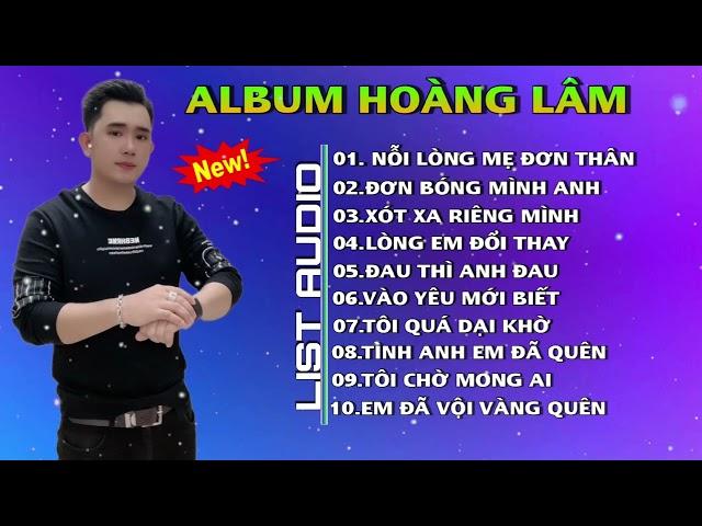 Nỗi Lòng Mẹ Đơn Thân  Liên Khúc Bolero Trữ Tình  ALBUM Hoàng Lâm