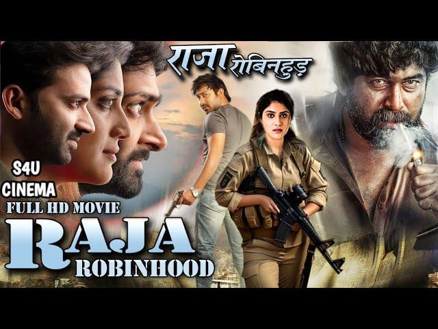 RAJA ROBINHOOD | South Dubbed Action Hindi Movie | New Hindi Dubbed Action Movie jagamemaya