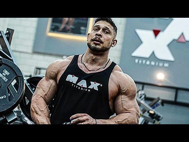 RAMON DINO Brazilian Bodybuilder HARDWORKOUT to ARNOLD!!Ramon Dino Motivation...Workout Music..