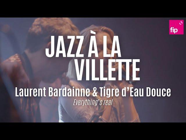 Jazz à la Villette 2023 : Laurent Bardainne&Tigre d’Eau Douce avec Jeanne Added “Everything’s real“