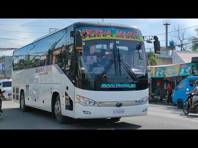 Bus Vid 101: On board with San Sebastian "Berna Marie" 7107