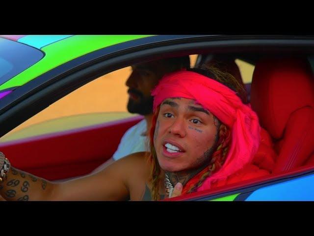 6IX9INE - STOOPID FT. BOBBY SHMURDA (Official Music Video)