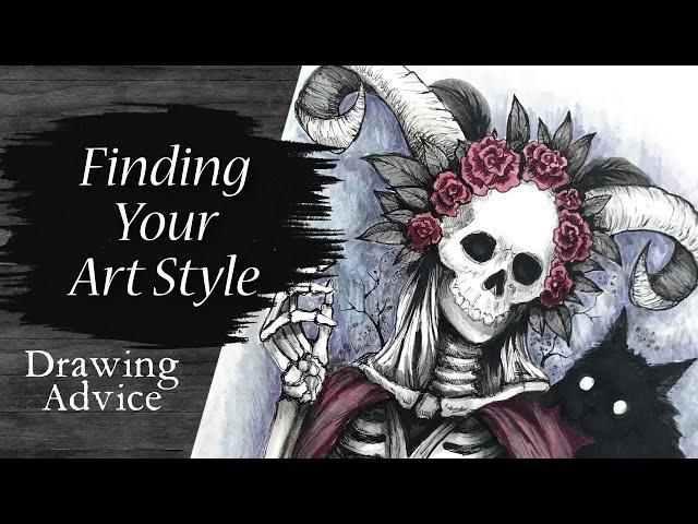 FIND YOUR ART STYLE | Drawing Tips for artists