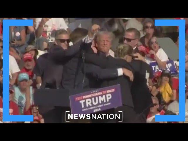 Trump rally shooting: Live coverage from the moment it happened | NewsNation Now