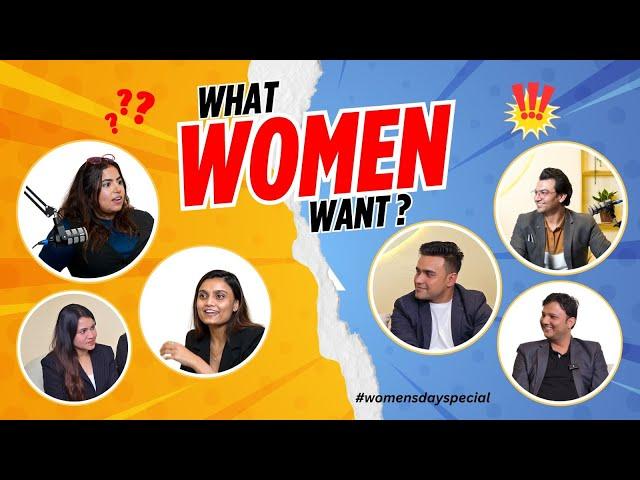 Men vs. Women: The Ultimate Showdown on What #Women Really Want | Unfiltered & Hilarious #debate