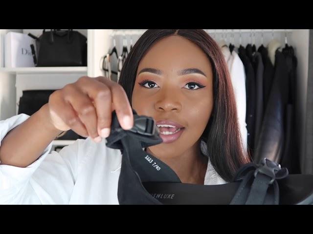 LAVISH LUXE SPRING/SUMMER SHOE HAUL + OUTFITS X JOSEPHINE BONGANI