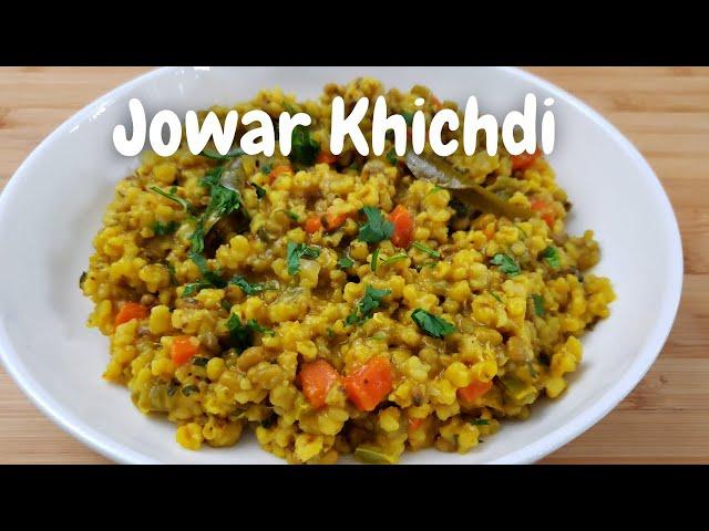 Jowar Khichdi Recipe | Healthy & Yummy | Gluten Free Weight Loss Millet Recipes | Culinary Aromas