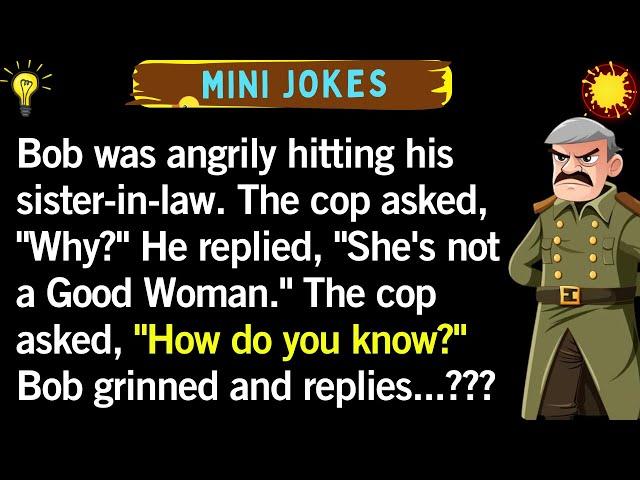 Daily jokes:  "Bob’s Grin Says It All! Sister-in-Law Shenanigans!" Best family comedy of the week!