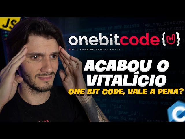 ONE BIT CODE VAI MUDAR, SERÁ QUE VALE A PENA? CURSO DE PROGRAMAÇÃO