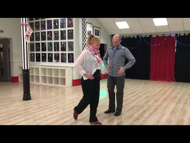 Step of tango, abrazo, posture. 2 часть 1-го урока с Эльвирой Малишевской