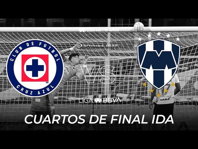 Resumen | Cruz Azul vs Rayados | Liga BBVA MX | Apertura 2022 - Cuartos de Final IDA