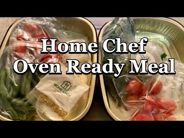 Home Chef Oven Ready Meal - Garlic Truffle Chicken - Home Chef Coupon Code