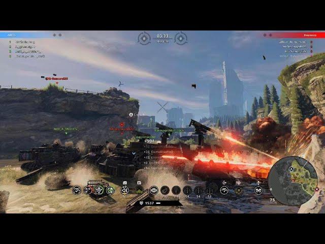 Crossout ️Leviathan Wars️ Nyl8  RBLS