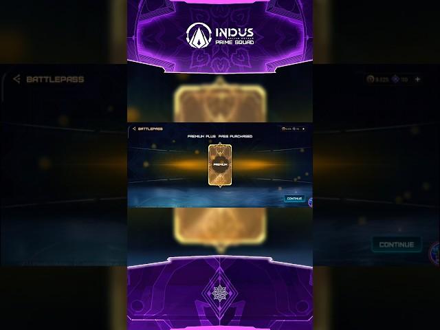 Finally buy Battle pass premium plus... #indusbattleroyale #gaming @IndusGame