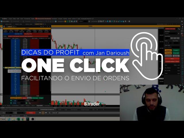 DICAS DO PROFIT | Facilitando o envio de ordens