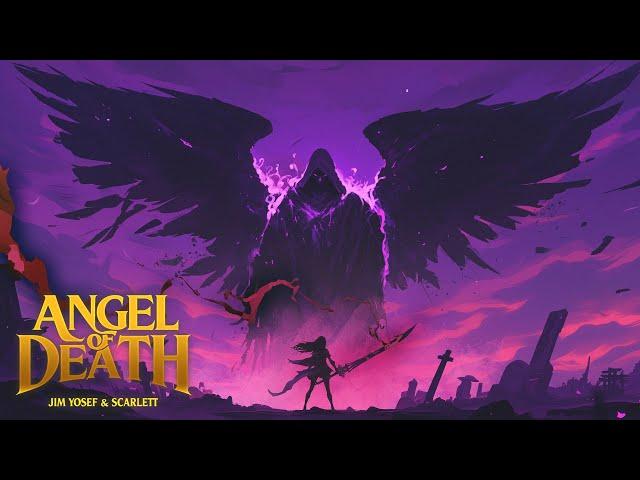 Jim Yosef - Angel of Death (ft. Scarlett) [Official Lyric Video]