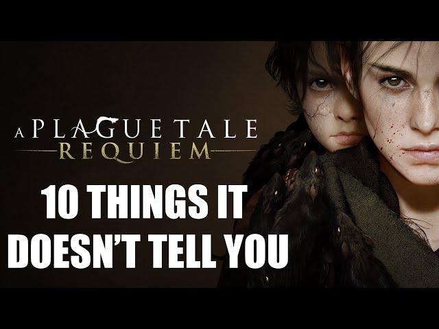 10 Things A Plague Tale: Requiem Doesn't Tell You