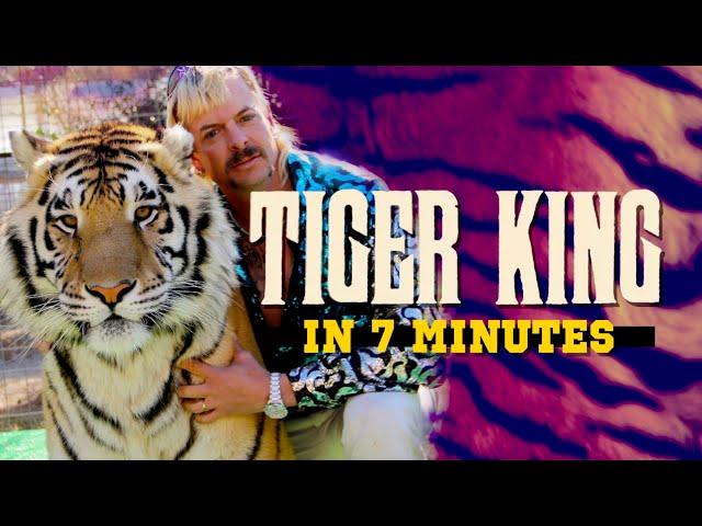 Tiger King Explained in 7 Minutes