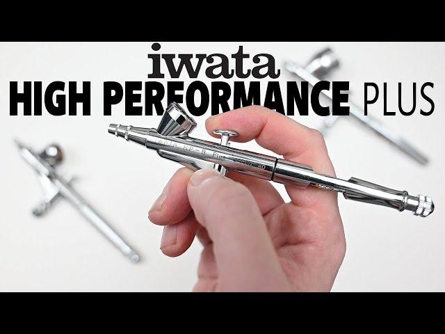 Buying an IWATA HIGH PERFORMANCE PLUS? Watch this first.