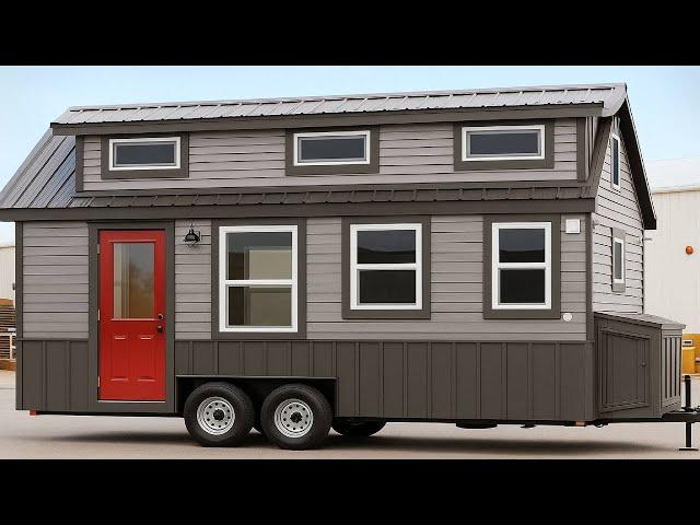 Stunning Beautiful Tiny House On Wheels, Simple Design House | Living Design Tiny House