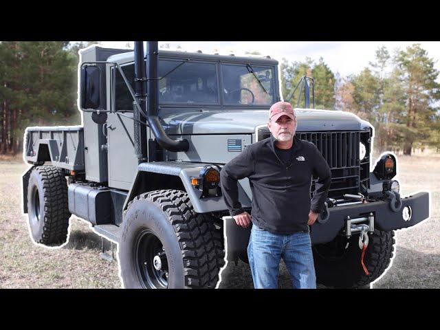 My FULLY CUSTOMIZED Bucket List Truck | 1971 Deuce and a Half