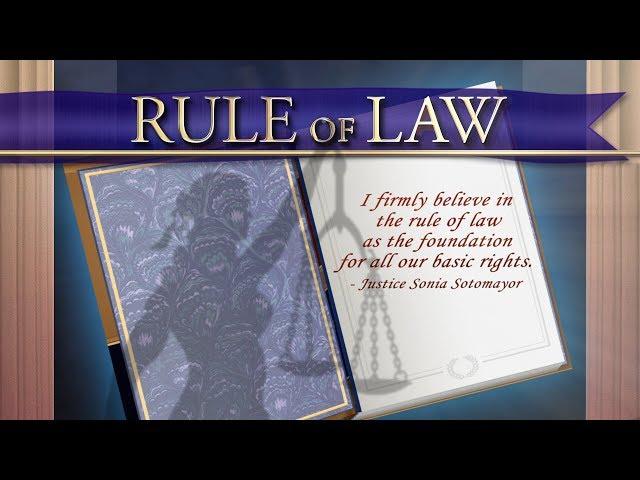 Court Shorts: Rule of Law