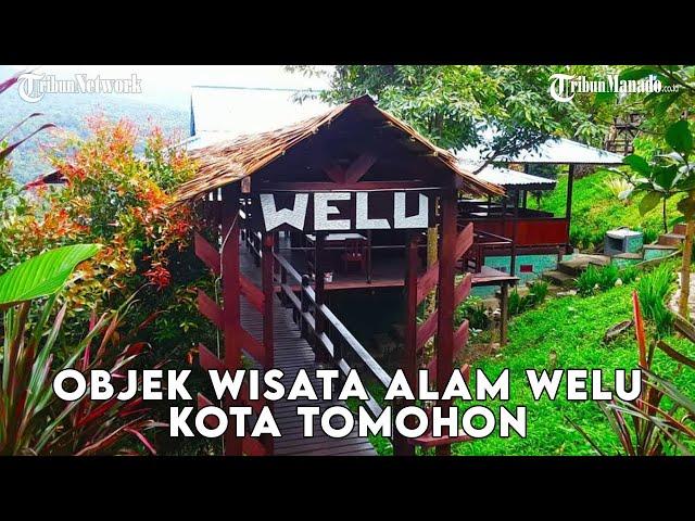 Objek Wisata Alam Welu Kota Tomohon, Sajikan Pemandangan Indah Berlatar Gunung Lokon Sulawesi Utara