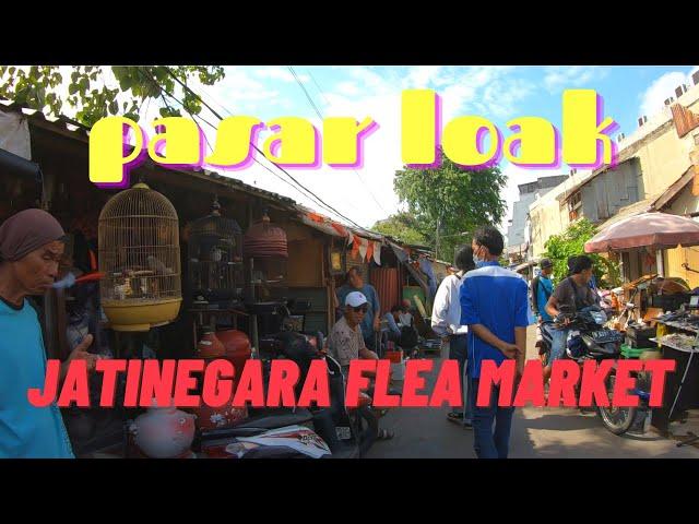 Jakarta FLEA MARKET Walking Tour