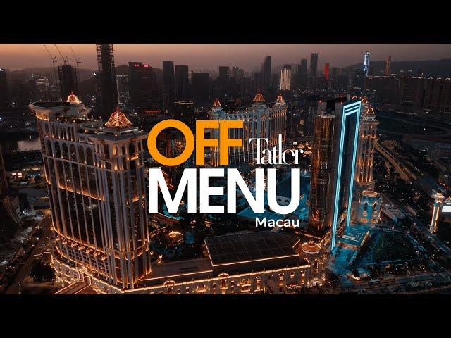 #Tatler Off Menu 首日空前盛況 | The first day of Tatler Off Menu at Galaxy Macau