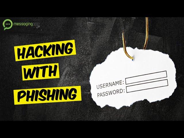 How Phishing is Used to Hack Someone’s Messages