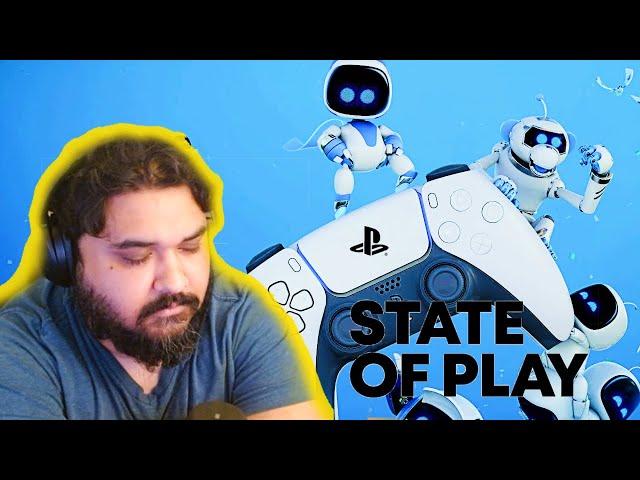 Zabuu Reacts: Playstation State of Play